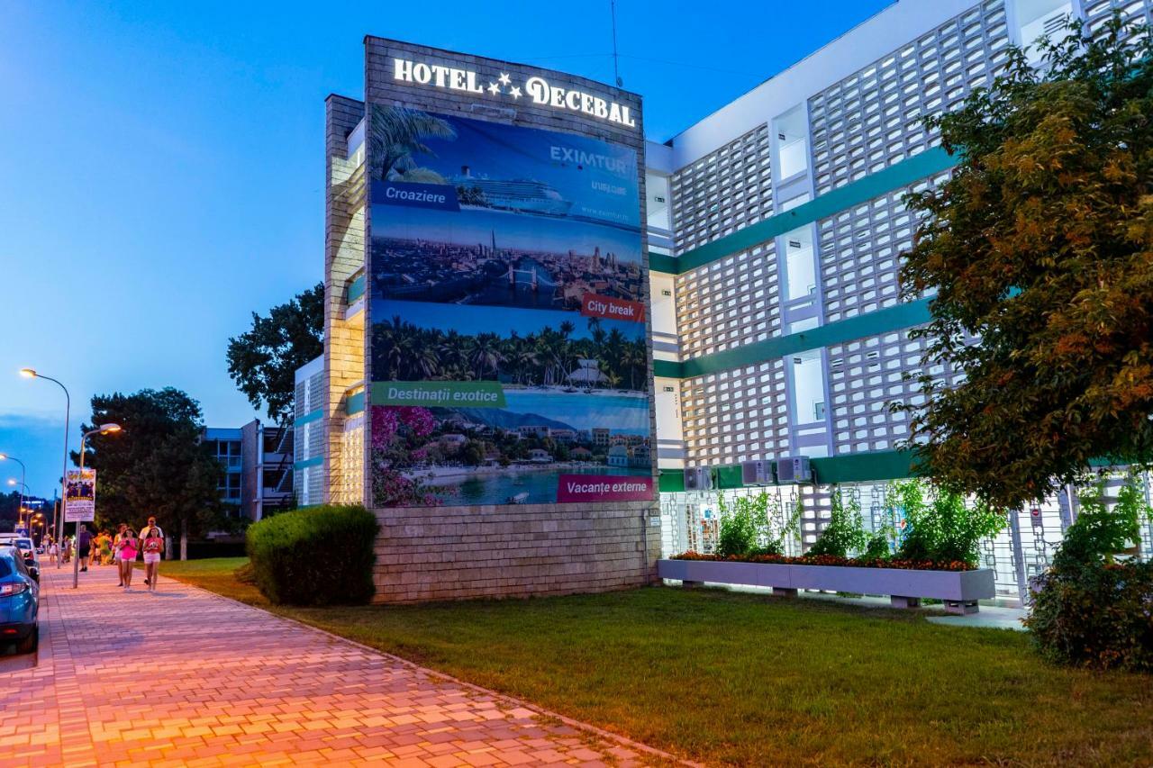 Hotel Decebal Neptun Exteriér fotografie